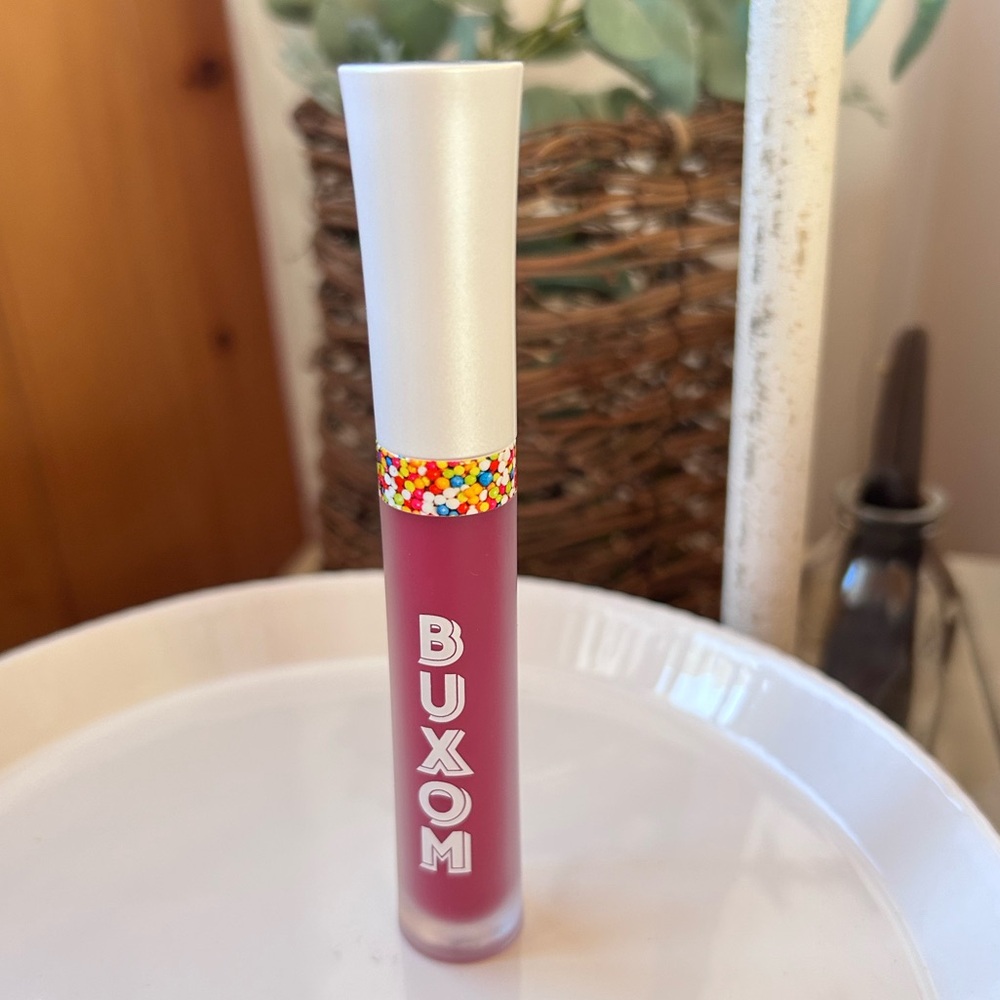 BUXOM's Full-On Plumping Lip Cream Lip Gloss color Raspberry Limoncello  RARE